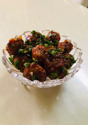 કોબીજ મંચુરિયન (Cabbage manchurian without soy sauce/ Dry manchurian) રેસીપી મુખ્ય ફોટો