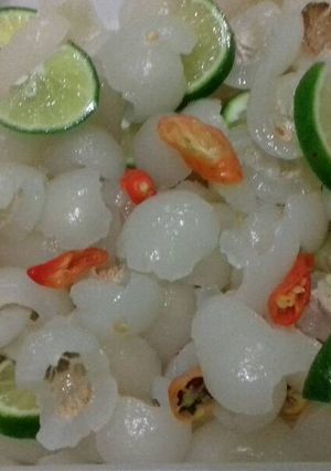 Foto resep Asinan Rambutan