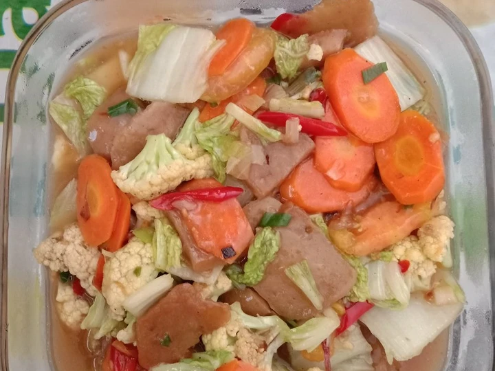 Langkah Gampang Membikin Resep Capcay Baso yang  Bikin Ketagihan Anti Ribet, Menggugah Selera