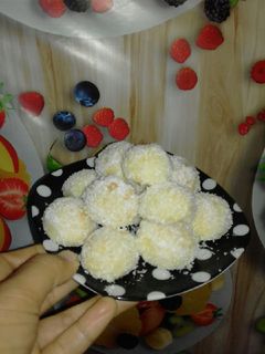 صورة لوصفة كعابر noix de coco