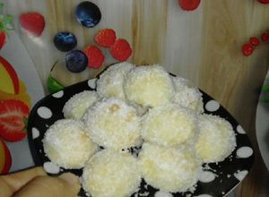 صورة لوصفة كعابر noix de coco