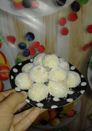 صورة لوصفة كعابر noix de coco
