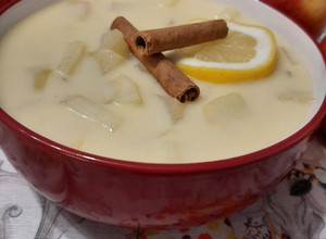 Almaleves a legegyszerűbben recept fotója