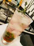 Pink Petal Gin and Tonic