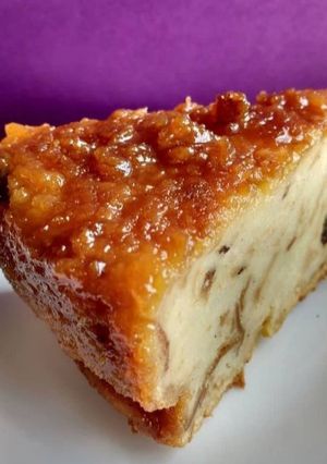 Una foto de Torta de pan casero