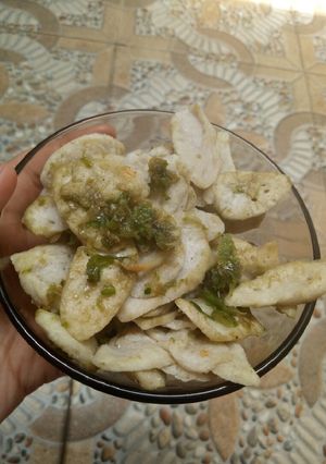 Foto resep Otak-otak geprek cabe ijo 3 bahan