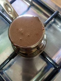 صورة لوصفة قهوه باللبن ❤