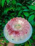Puding mutiara susu