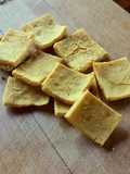 Galletas tipo crackers de garbanzos