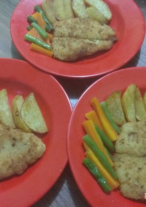 Foto resep Dori steak #makewithlovetia