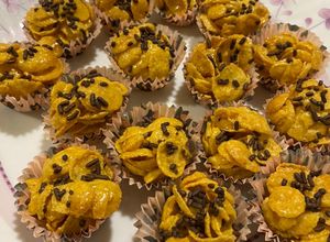 Gambar Biskut Cornflake Madu