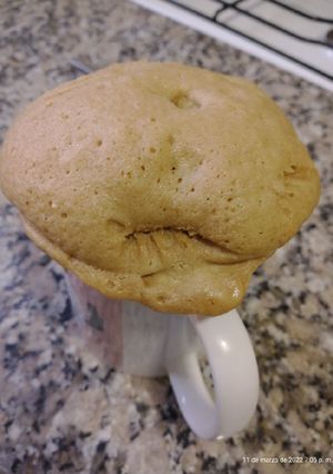 Una foto de Torta en taza :-)