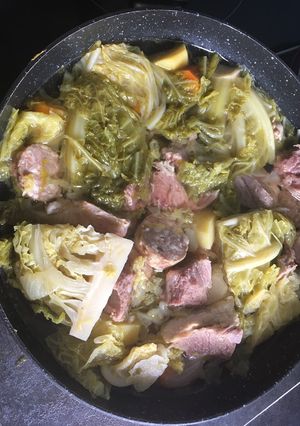 Une photo de Soupe au chou