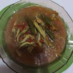 รูปของ Krecek ikan teri ala Betawi