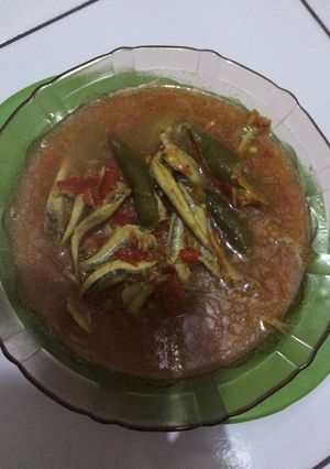 Foto resep Krecek ikan teri ala Betawi