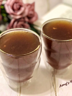 黑糖蓮藕茶 / 簡單養生熱飲 的食譜成品照片