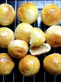 Tau sar piah/Malaysian style (savoury mung bean paste biscuit) เปี๊ยะไส้ถั่ว (เค็ม)