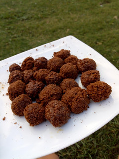 Una foto de Trufas de chocolate rapidísimas y muy ricas