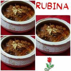A picture of Chicken daighi qorma.