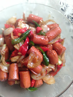 Foto resep Sosis Teriyaki