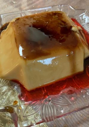 عکسی از دستور دسر کارامل