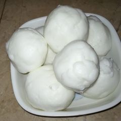 A picture of Makhan |homemade butter.