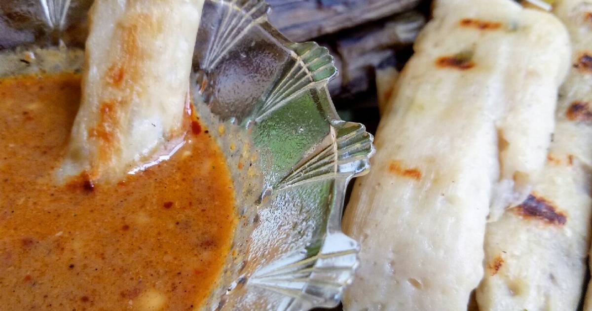  Resep  Otak2  ikan tenggiri bakar bungkus daun oleh Dapur 