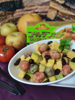 咖哩優格水果沙拉 的食譜成品照片