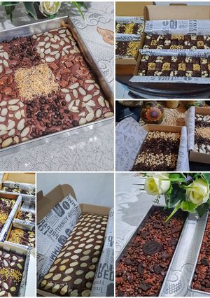 Foto resep Fudgy Brownies (2)