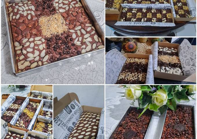 Wajib coba! Resep memasak Fudgy Brownies (2) dijamin menggugah selera