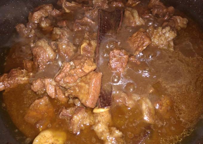 Semur daging manis gurih