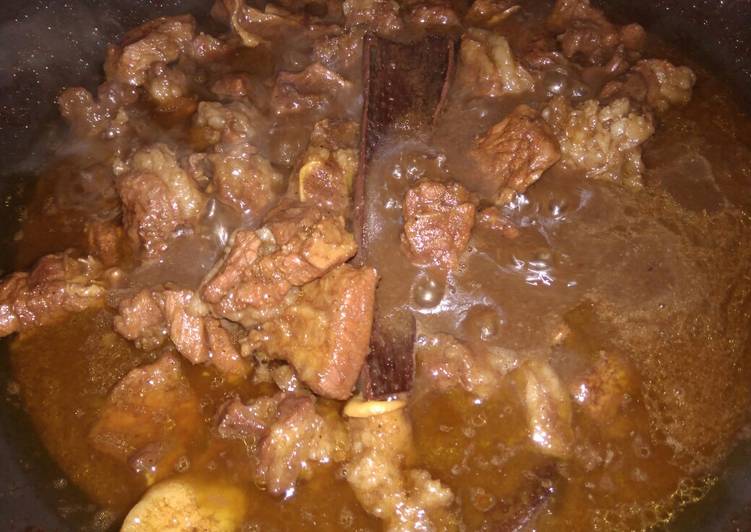 Semur daging manis gurih