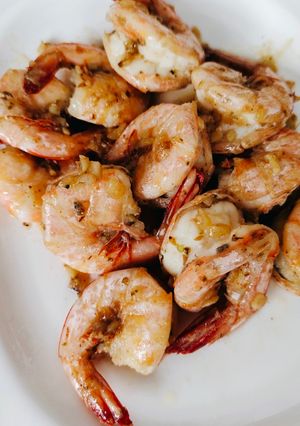 Foto resep Udang butter Bawang putih (Prawn Garlic Butter)