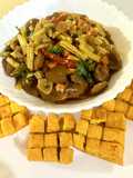 179. Tumis Putren Bakso