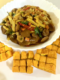Foto resep 179. Tumis Putren Bakso