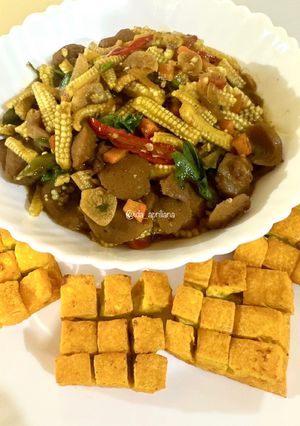 Foto resep 179. Tumis Putren Bakso