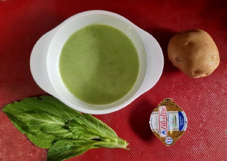 Resep masakan Mpasi kentang sawi | Resep Bumbu Mpasi kentang sawi Yang Sempurna