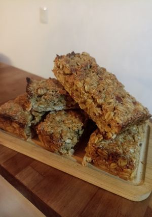 Una foto de Barritas de avena y frutos secos 🌰