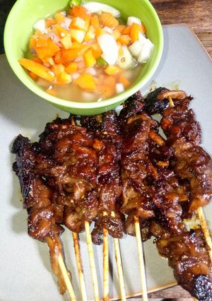 Foto resep Sate jamur terendulita