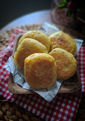 Foto resep Hotteok Ubi