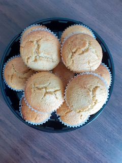 صورة لوصفة ميني كيك بدقيق القمح الكامل