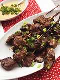 Grilled Fullblood Wagyu Beef Satay