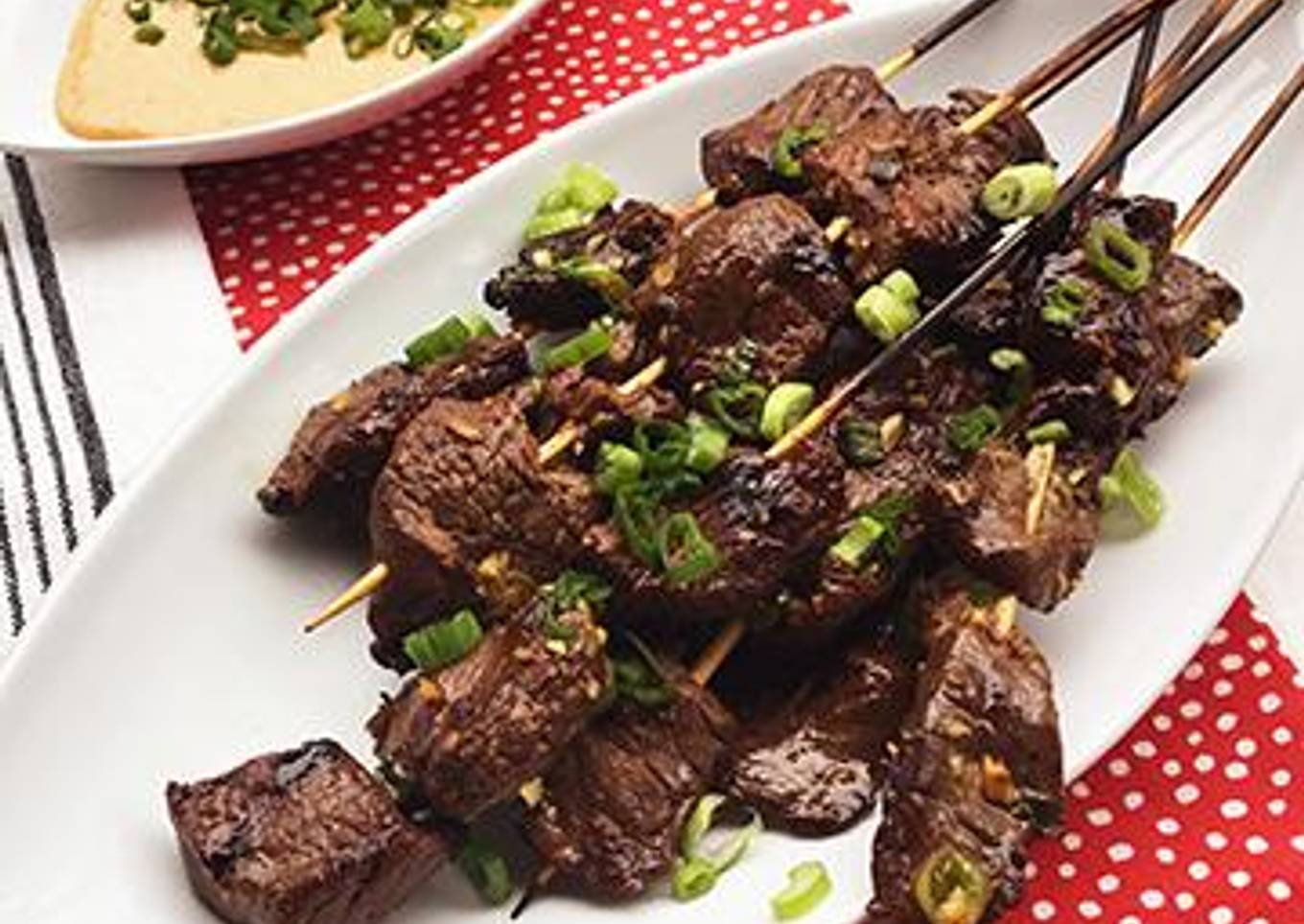 Grilled Fullblood Wagyu Beef Satay