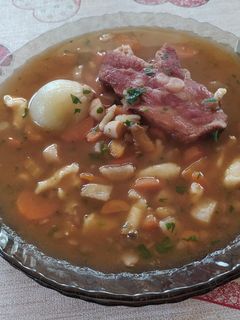 Lencse leves #gluténmentes recept fotója