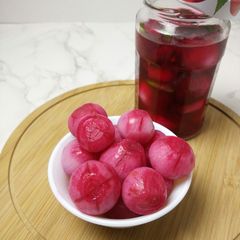 A picture of Pickled onion.