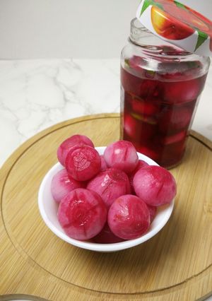 A picture of Pickled onion.