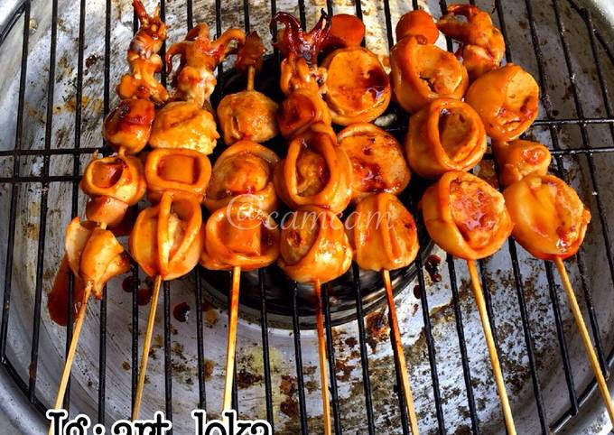 Resep: Sate cumi ala Thailand Istimewa