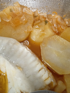 Una foto de Rodaballo a la gallega