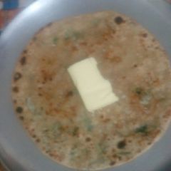 A picture of Cauliflower (gobhi) parantha.