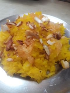 ऑरेंज राइस(orange rice recipe in hindi) रेसिपी मुख्य फोटो